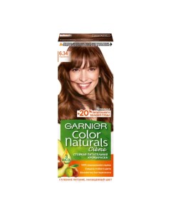 Краска для волос Color Naturals 6 34 карамель 110 мл Garnier
