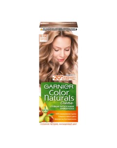 Краска для волос Color Naturals 8 132 натуральный светло русый 110 мл Garnier