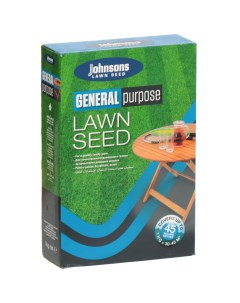 Семена Газон General 1 кг универсальный коробка Johnsons lawn seed