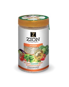 Удобрение для овощей минеральное субстрат 700 г Zion