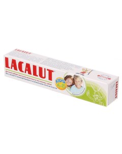 Зубная паста Kids для детей 50 мл Lacalut