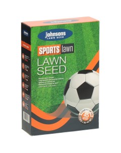 Семена Газон Sports Lawn 1 кг спортивный коробка Johnsons lawn seed