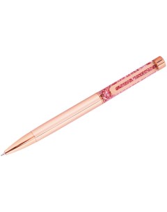 Ручка шариковая автоматическая Rose sand синяя 1 0 мм Meshu