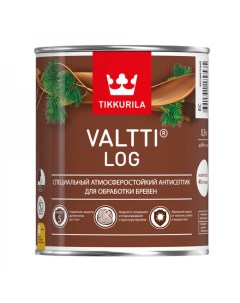 Атмосферостойкий специальный антисептик для бревен Tikkurila