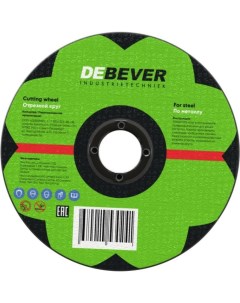 Отрезной диск по металлу Debever
