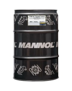 Синтетическое моторное масло FOR TOYOTA LEXUS Mannol