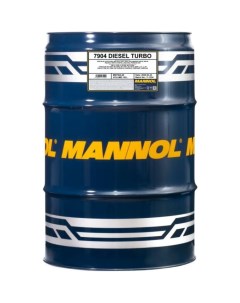 Синтетическое моторное масло Mannol