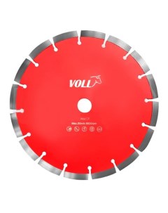 Сегментный алмазный диск Voll