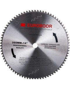 Пильный диск по металлу Euroboor