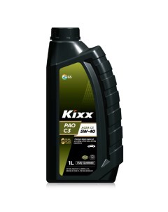Синтетическое моторное масло Kixx