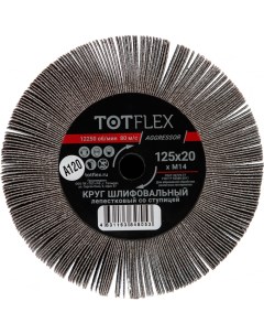 Универсальный радиальный лепестковый круг Totflex