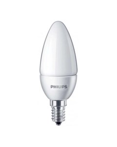 Лампа светодиодная E14 5W 2700K матовая 929002968437 Philips