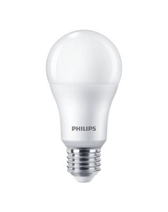 Лампа светодиодная E27 13W 3000K матовая 929002305087 Philips