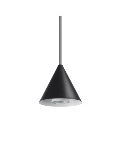 Подвесной светильник A Line SP1 D30 Nero 232744 Ideal lux