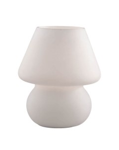 Настольная лампа Prato TL1 Small Bianco 074726 Ideal lux