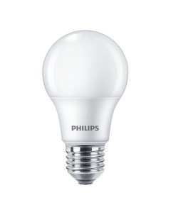 Лампа светодиодная E27 7W 3000K матовая 929002298987 Philips