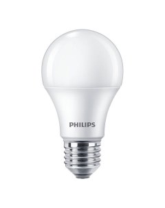 Лампа светодиодная E27 9W 4000K матовая 929002299387 Philips