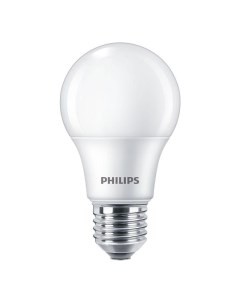 Лампа светодиодная E27 9W 3000K матовая 929002298917 Philips