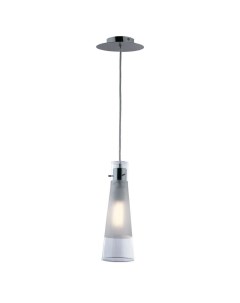 Подвесной светильник Kuky SP1 Trasparente 023021 Ideal lux