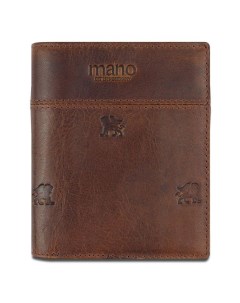 Кожаный бумажник Mano 1919