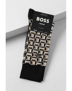 Носки классические с принтом Boss