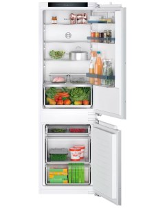 Встраиваемый двухкамерный холодильник Serie 4 VitaFresh KIV86VF31R Bosch