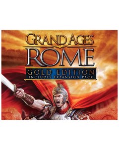 Игра для ПК Grand Ages Rome GOLD Kalypso