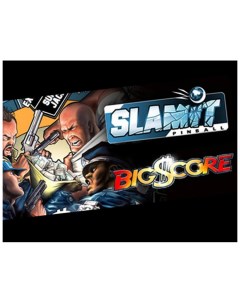 Игра для ПК SlamIt Pinball Big Score Kalypso