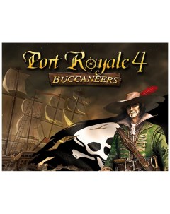 Игра для ПК Port Royale 4 Buccaneers Kalypso