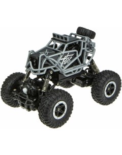 Машина раллийная Бигвил на р у Драйв Аккум 3 6V 4WD 14км ч серо черный 1toy