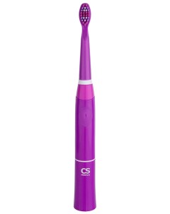 Электрическая зубная щетка CS 999 F фиолетовая Cs medica