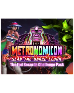 Игра для ПК The Metronomicon The End Records Challenge Pack Akupara games