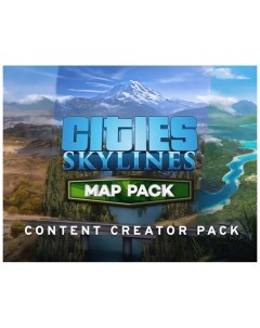 Игра для ПК Cities Skylines Content Creator Pack Map Pack Paradox