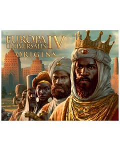 Игра для ПК Europa Universalis IV Origins Paradox