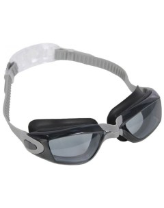 Очки для плавания серия Комфорт серые цвет линзы серый SF 0389 Bradex