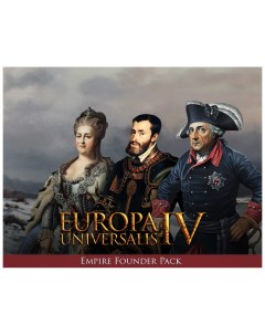Игра для ПК Europa Universalis IV Empire Founder Pack Paradox
