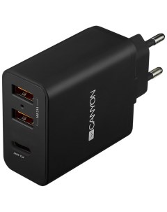 Сетевое зарядное устройство мульти USB высокой мощности 24A 30 W H 08 CNE CHA08B Canyon