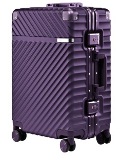 Чемодан Aluminum Frame PC Luggage V1 20 фиолетовый Ninetygo
