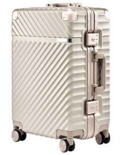 Чемодан Aluminum Frame PC Luggage V1 24 золотой Ninetygo