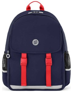 Рюкзак GENKI school bag large темно синий Ninetygo