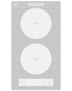 Встраиваемая электрическая варочная панель CI 33 3 W Zigmund & shtain