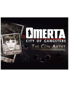 Игра для ПК Omerta City of Gangsters The Con Artist Kalypso