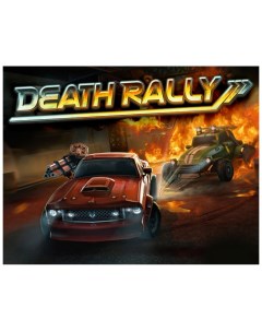Игра для ПК Death Rally Remedy entertainment ltd.