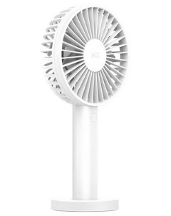Портативный вентилятор handheld electric fan 3350mAh 3 speed AF215 белый Зми