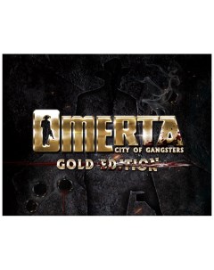 Игра для ПК Omerta City of Gangsters Gold Edition Kalypso