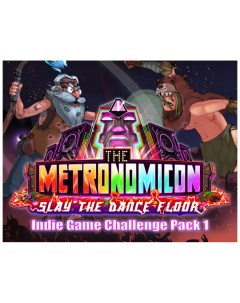 Игра для ПК The Metronomicon Indie Game Challenge Pack 1 Akupara games