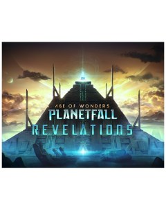 Игра для ПК Age of Wonders Planetfall Revelations Paradox