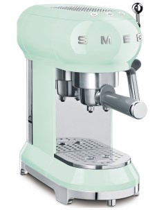 Кофеварка ECF01PGEU пастельный зеленый Smeg