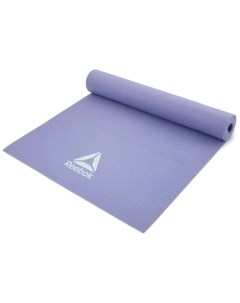 Тренировочный коврик мат для йоги RAYG 11022PL фиолетовый 4мм Reebok