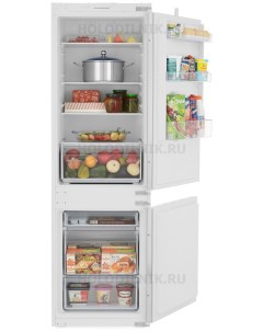 Встраиваемый двухкамерный холодильник Serie 2 KIV86NS20R Bosch